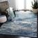 Safavieh Evoke Blue, White 91.44x152.4cm