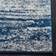 Safavieh Evoke Blue, White 91.44x152.4cm