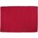 Design Imports Ribbed 6-pack Bordstablett Röd (48.26x33.02cm)