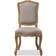 Baxton Studio Chateauneuf Kitchen Chair 39"