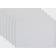 Eco-Friendly Chambray Fine Ribbed 6-pack Place Mat Grey (48.26x33.02cm)