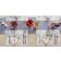 Eco-Friendly Chambray Fine Ribbed 6-pack Place Mat Grey (48.26x33.02cm)