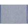 Eco-Friendly Chambray Fine Ribbed 6-pack Place Mat Blue (48.26x33.02cm)