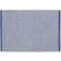 Eco-Friendly Chambray Fine Ribbed 6-pack Platzdeckchen Blau (48.26x33.02cm)