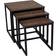 Alaterre Furniture Arcadia Nesting Table 24x24"