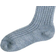 Joha Wool Socks- Blue Melange