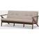 Baxton Studio Bianca Fabric Sofa 72" 2 Seater
