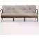 Baxton Studio Bianca Fabric Sofa 72" 2 Seater