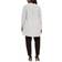 Anne Klein Longer Length Nehru Tunic Top Plus Size - White