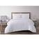 Brooklyn Loom Linen Duvet Cover White (233.68x228.6)