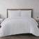 Brooklyn Loom Linen Duvet Cover White (233.68x228.6)