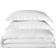 Brooklyn Loom Linen Duvet Cover White (264.16x233.68)