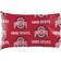 NCAA Ohio State Buckeyes Bed Linen Multicolour (243.84x167.64cm)