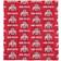 NCAA Ohio State Buckeyes Bed Linen Multicolour (243.84x167.64cm)