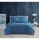 Brooklyn Loom Katrine Bedspread Blue (264.16x228.6cm)