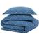 Brooklyn Loom Katrine Bedspread Blue (264.16x228.6cm)