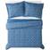 Brooklyn Loom Katrine Bedspread Blue (264.16x228.6cm)