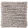 Mina Victory Paper Loop Shag Complete Decoration Pillows Gray (50.8x50.8cm)