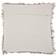 Mina Victory Paper Loop Shag Complete Decoration Pillows Gray (50.8x50.8cm)