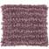 Mina Victory Paper Loop Shag Complete Decoration Pillows Purple (50.8x50.8cm)
