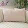 Safavieh Roselen Oblong Complete Decoration Pillows Pink, Gold (50.8x30.48)