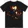 WU-Wear Masks T-shirt - Black