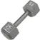 Cap Barbell Cast Iron Hex Dumbbell 15lbs