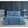 Brooklyn Loom Katrine Quilts Blue (228.6x172.72cm)