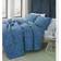 Brooklyn Loom Katrine Quilts Blue (228.6x172.72cm)