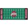 Fanmats Ohio State Buckeyes Football Field Rug