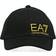 EA7 Emporio Armani Core ID Logo Baseball Cap - Black/Gold