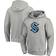 Fanatics Seattle Kraken Primary Team Logo Fleece Fitted Pullover Hoodie Sr