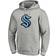 Fanatics Seattle Kraken Primary Team Logo Fleece Fitted Pullover Hoodie Sr