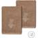 Linum Home Textiles Monogrammed B Dishcloth Brown (33.02x33.02cm)