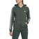 adidas Essentials Fleece 3-Stripes Full-Zip Hoodie - Green Oxide/White