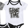 Outerstuff Brooklyn Nets Game Time Bodysuit Set 3Pcs