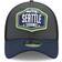 New Era Seattle Seahawks 2021 Draft 39THIRTY Cap Men - Graphite/Black/Navy