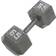 Cap Barbell Cast Iron Hex Dumbbell 65lbs