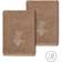 Linum Home Textiles Monogrammed R Dishcloth Brown (33.02x33.02cm)