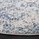 Safavieh Madison Collection Blue, White 120x120"