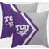 NCAA Texas Christian University Side Arrow Complete Decoration Pillows Multicolour (40.64x40.64cm)