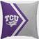 NCAA Texas Christian University Side Arrow Complete Decoration Pillows Multicolour (40.64x40.64cm)