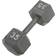 Cap Barbell Cast Iron Hex Dumbbell 35lbs