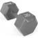 Cap Barbell Cast Iron Hex Dumbbell 35lbs