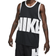 Nike Dri-FIT Basketball Jersey Men - Black/Black/White/White