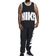 Nike Dri-FIT Basketball Jersey Men - Black/Black/White/White