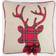 Safavieh Blitz Complete Decoration Pillows Red, Beige (45.72x45.72cm)