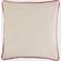 Safavieh Blitz Complete Decoration Pillows Red, Beige (45.72x45.72cm)