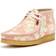 Clarks Wallabee W - Pink Floral