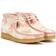 Clarks Wallabee W - Pink Floral